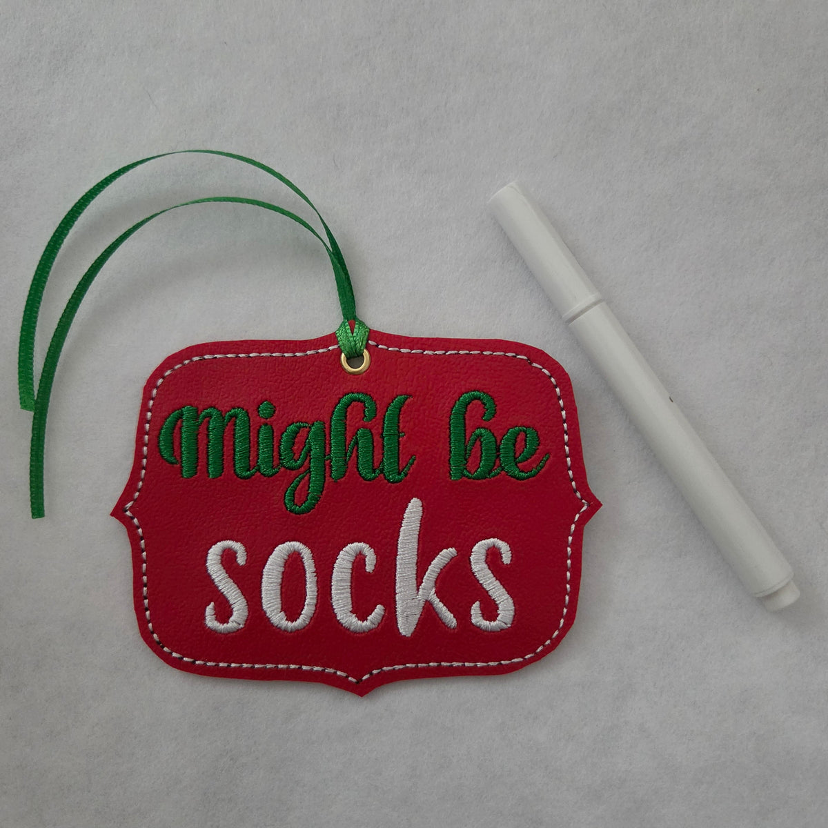 Might be socks Reusable Gift Tag