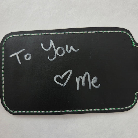 Might be socks Reusable Gift Tag