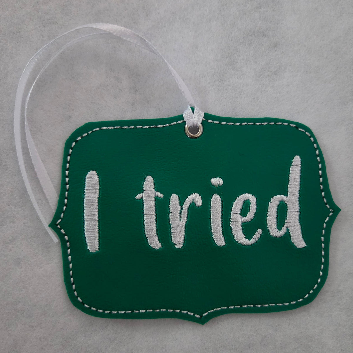 I tried Reusable Gift Tag