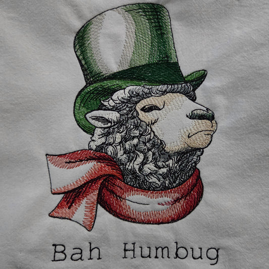 Bah Humbug (Embroidered CYO)