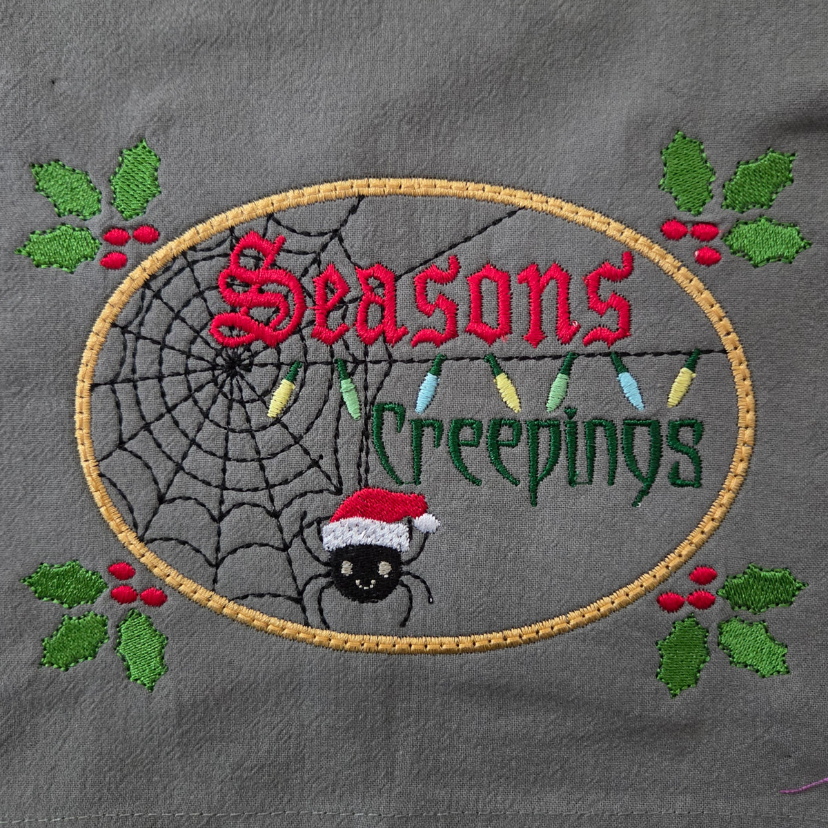 Seasons Creepings (Embroidered CYO)