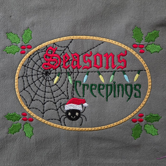 Seasons Creepings (Embroidered CYO)