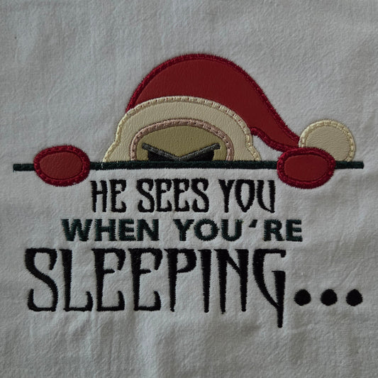 Slaying Santa Collection (Embroidered CYO)
