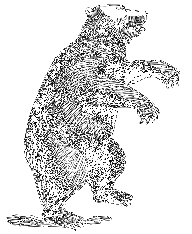 Pursued By A Bear Sewing