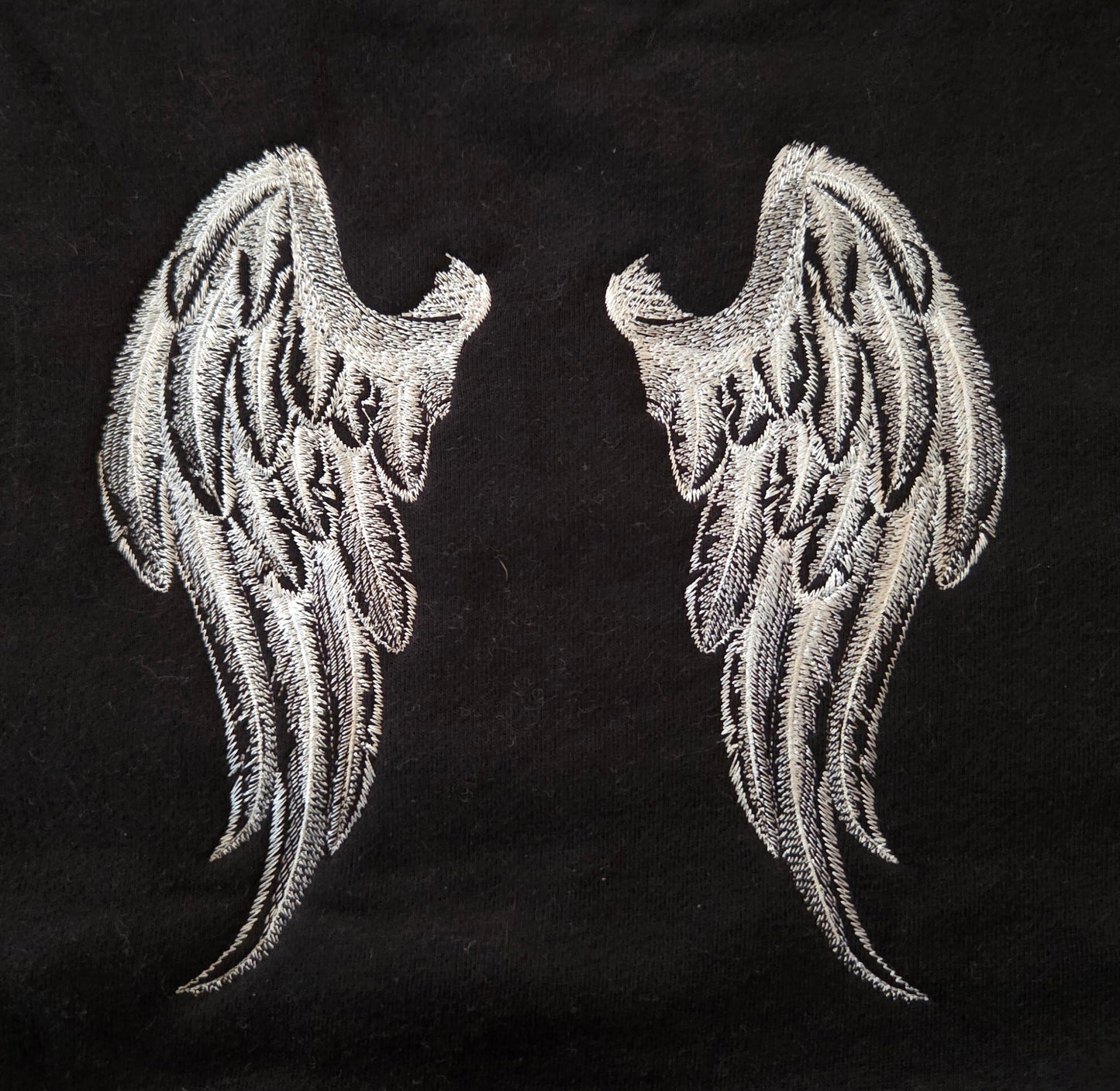 Angel Wings (Embroidered CYO Apparel)