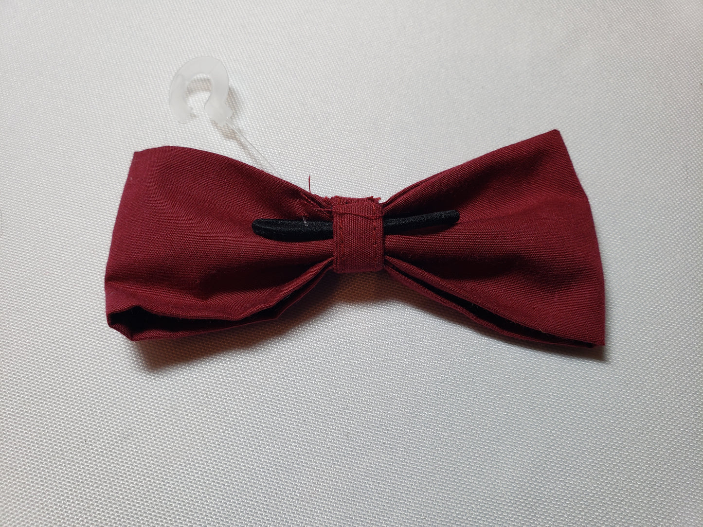 Maroon Over-the-Collar Pet Bow / Bowtie (Old Style)