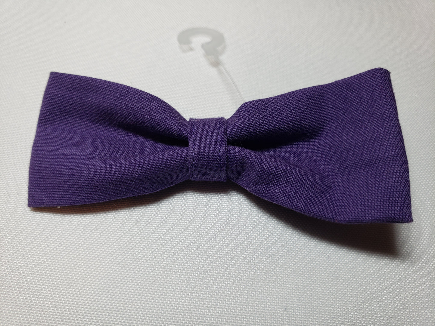 Purple Over-the-Collar Pet Bow / Bowtie (Old Style)