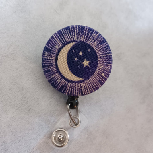 Crescent Moon Badge Reel