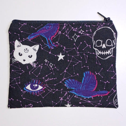 Witchy Zip Pouch - Small