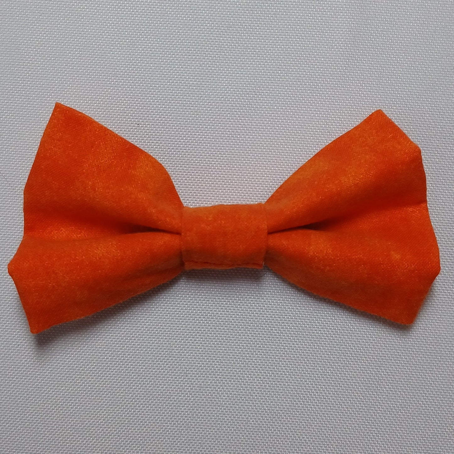 Marbled Orange Over-the-Collar Pet Bow / Bowtie