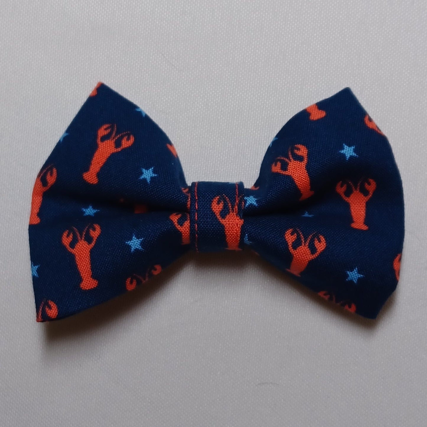 Lobsters & Stars Over-the-Collar Pet Bow / Bowtie