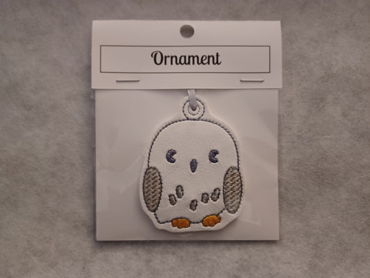 Magic Owl Embroidered Ornament