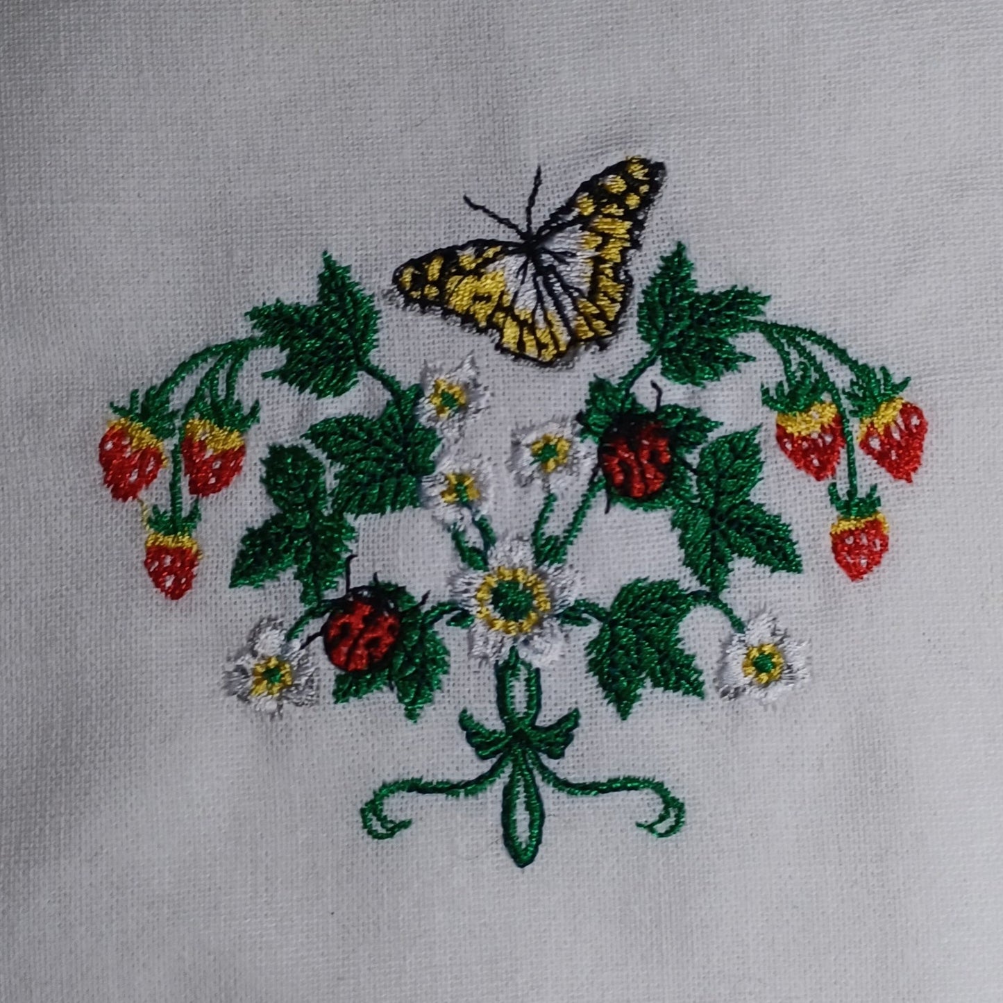 Summer Motif (Embroidered CYO)