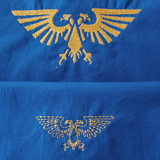 ODC Warhammer Double Eagle (Embroidered CYO)