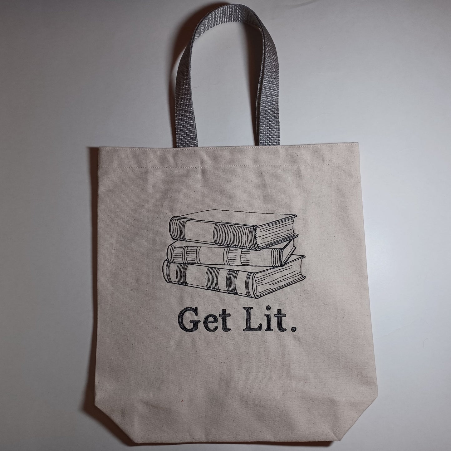 Get Lit. Books (Embroidered CYO)