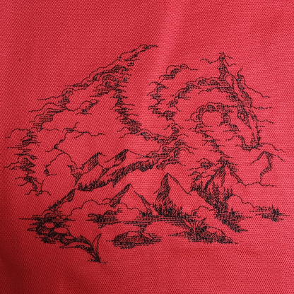 Mountain Dragon (Embroidered CYO)