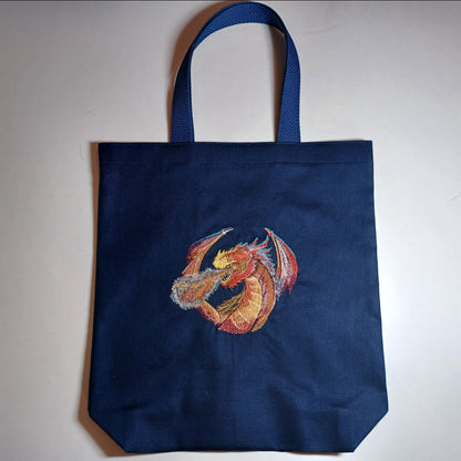 Fire Breathing Dragon (Embroidered CYO)