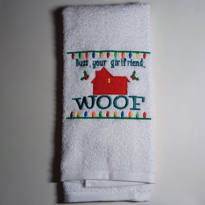 HA Buzz Woof (Embroidered CYO)