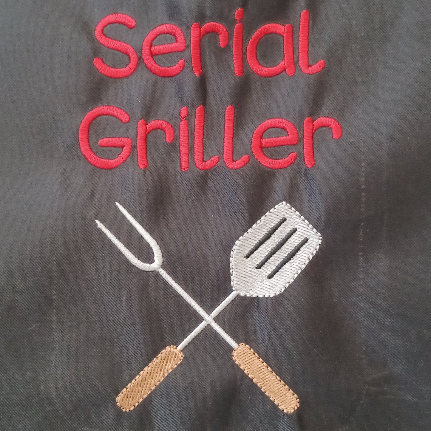 Serial Griller (Embroidered CYO)