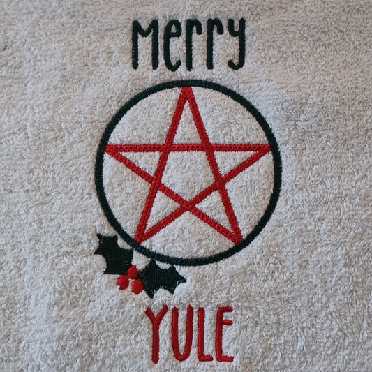 Merry Yule (Embroidered CYO)