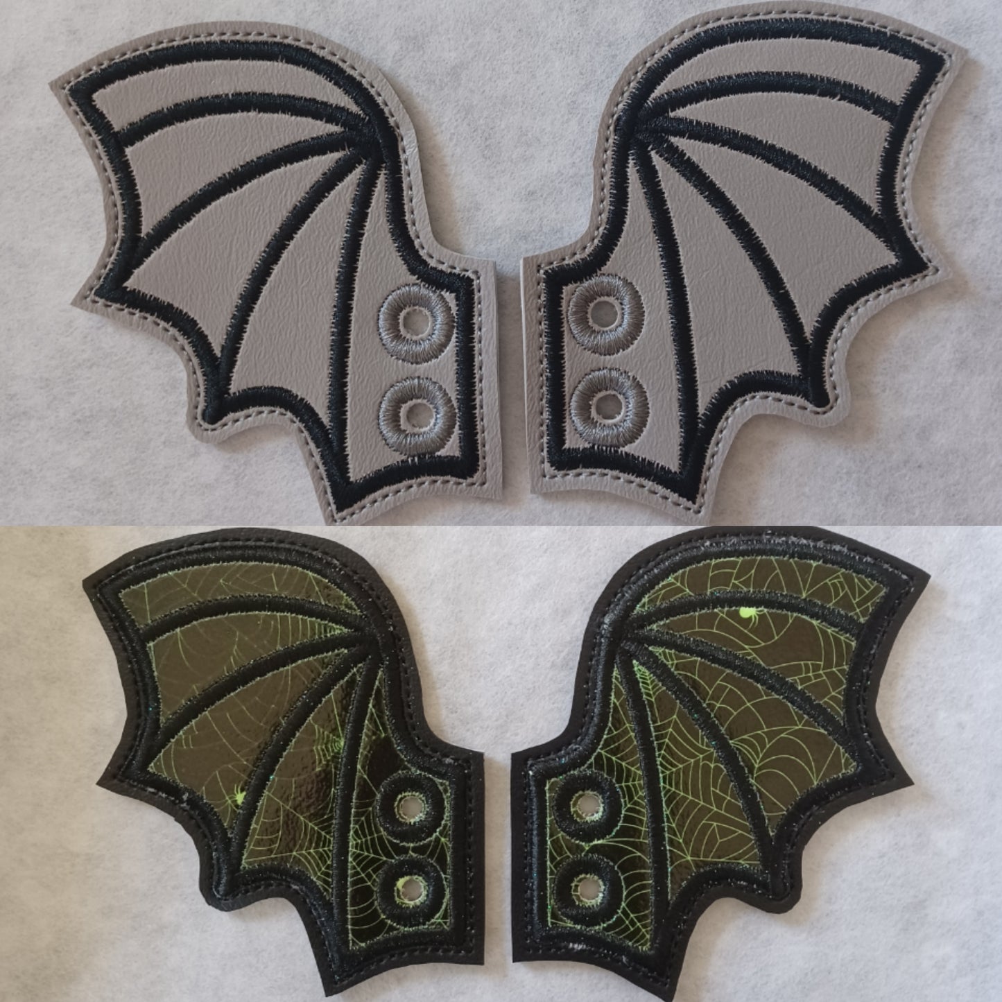 Bat Wings Shoe / Boot Wings
