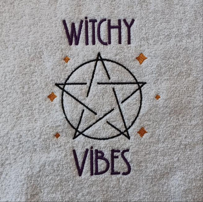 Witchy Vibes (Embroidered CYO)