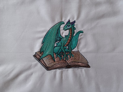 Novel Fantasy Dragon (Embroidered CYO)