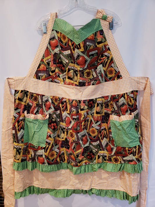 Summer Seeds Apron