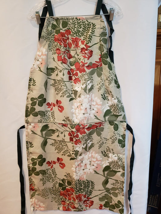 Floral Re-purposed Apron