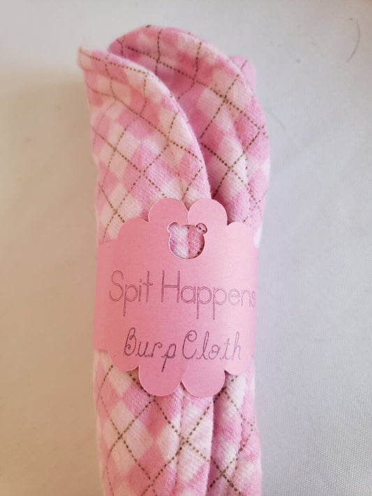 Bailey Burp Cloth