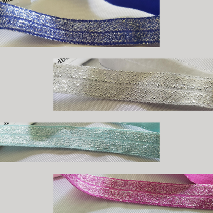 Elastic Headbands - Shimmer Solids