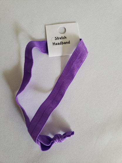 Elastic Headbands - Solids