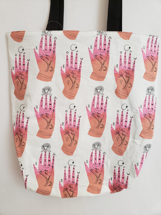 Palmistry Tote Bag