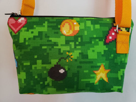 Pixels Crossbody Bag