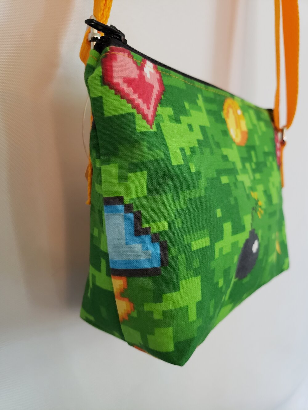 Pixels Crossbody Bag